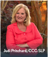 Judi Pritchard, CCC-SLP