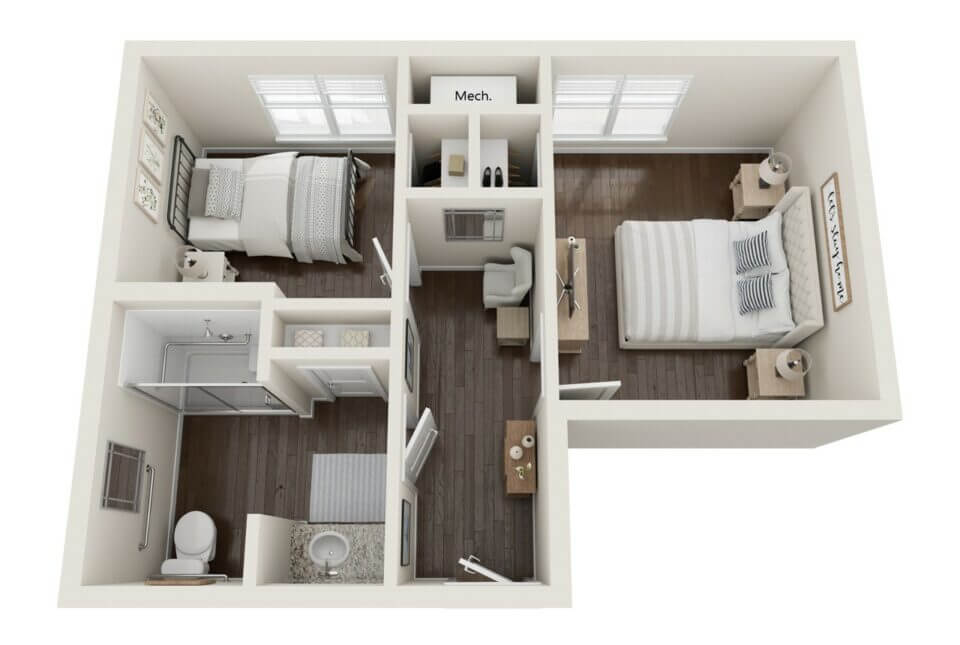 Aster - The Crossings at Riverchase floor plan