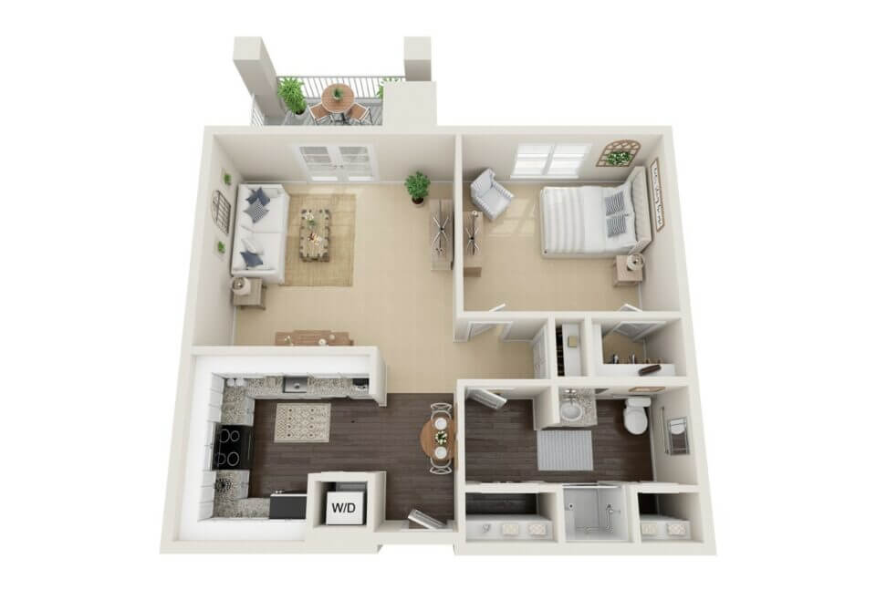 Sage - The Crossings at Riverchase floor plan