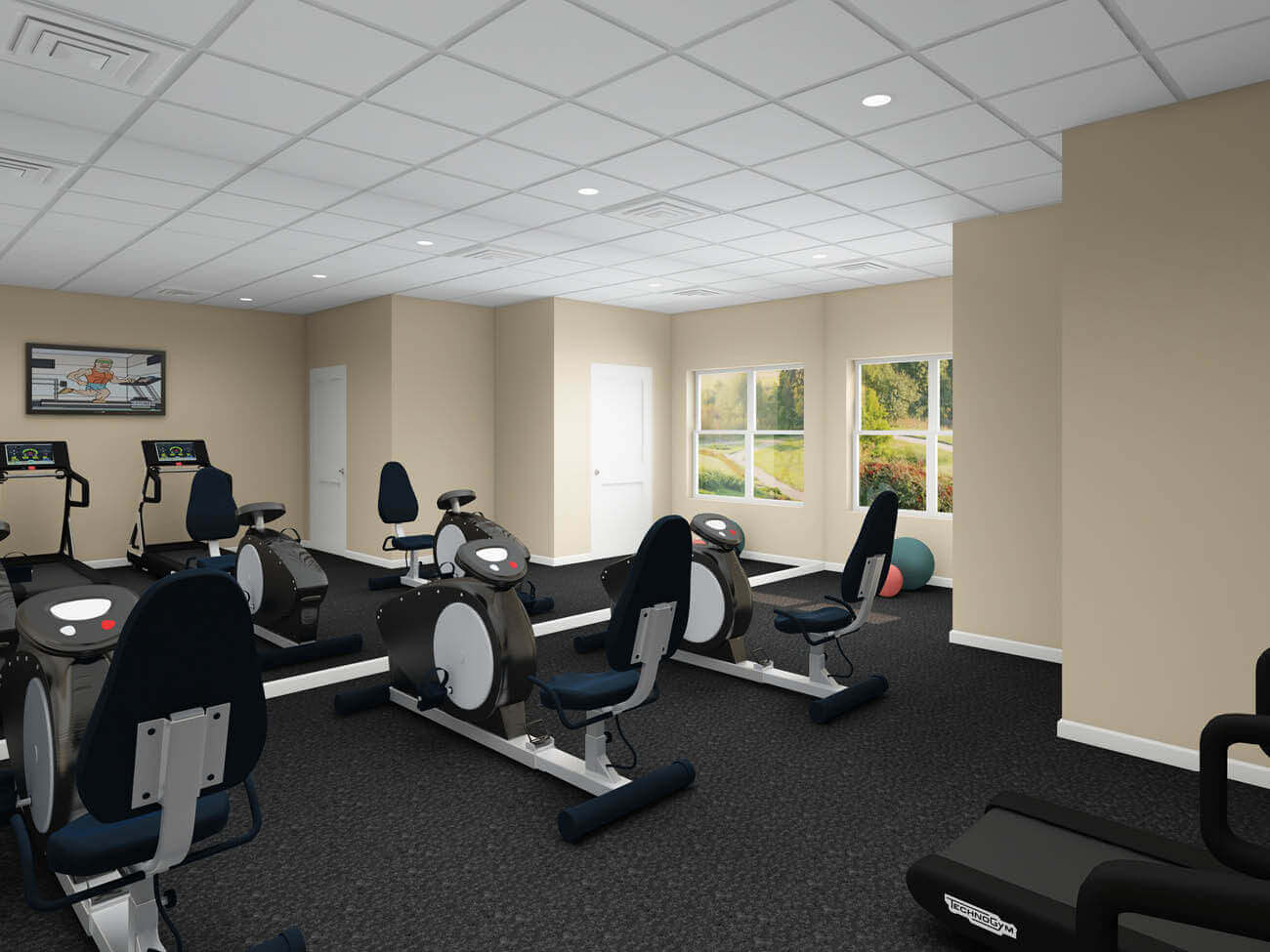 exercise room 2