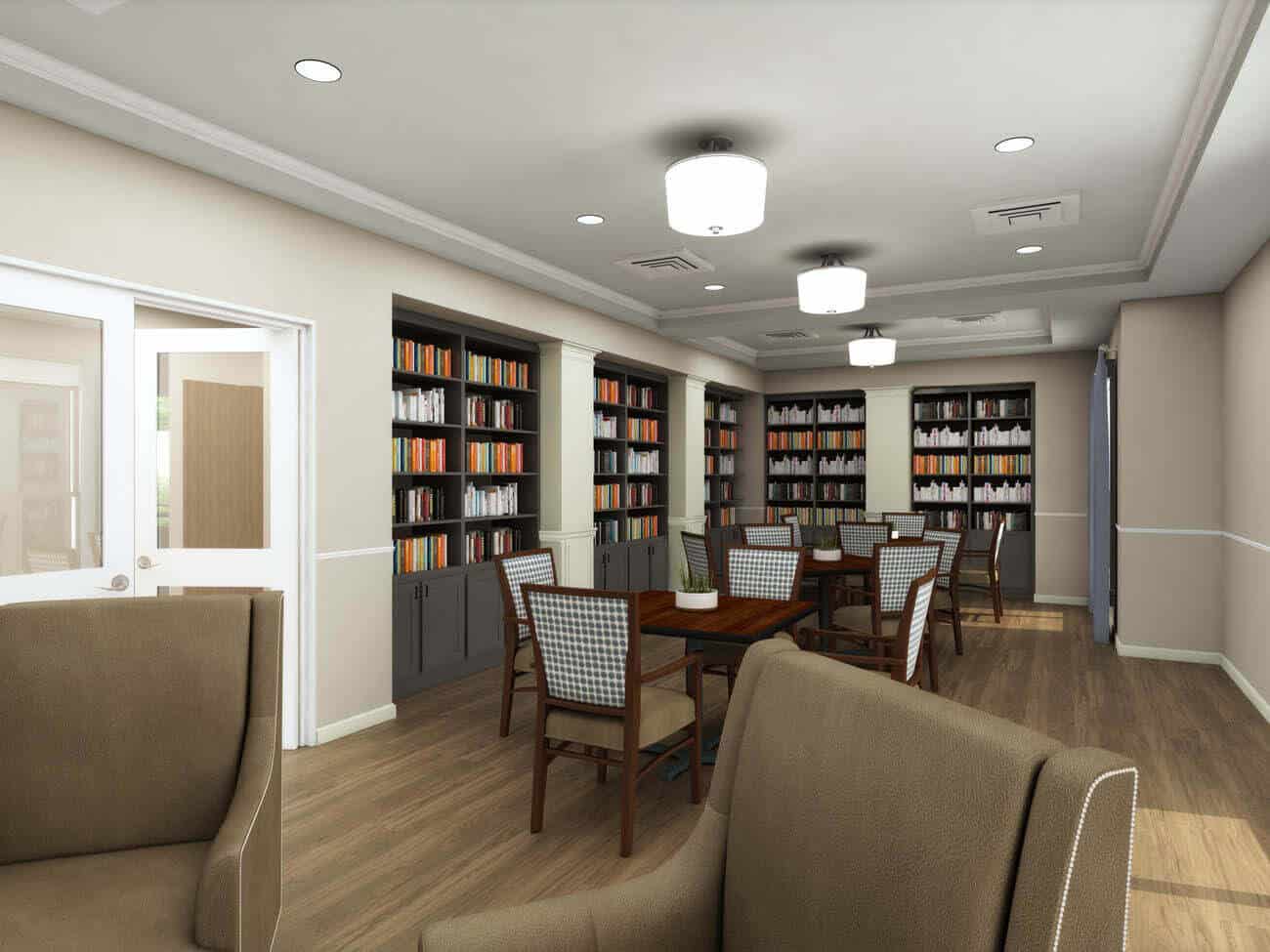 crossings library